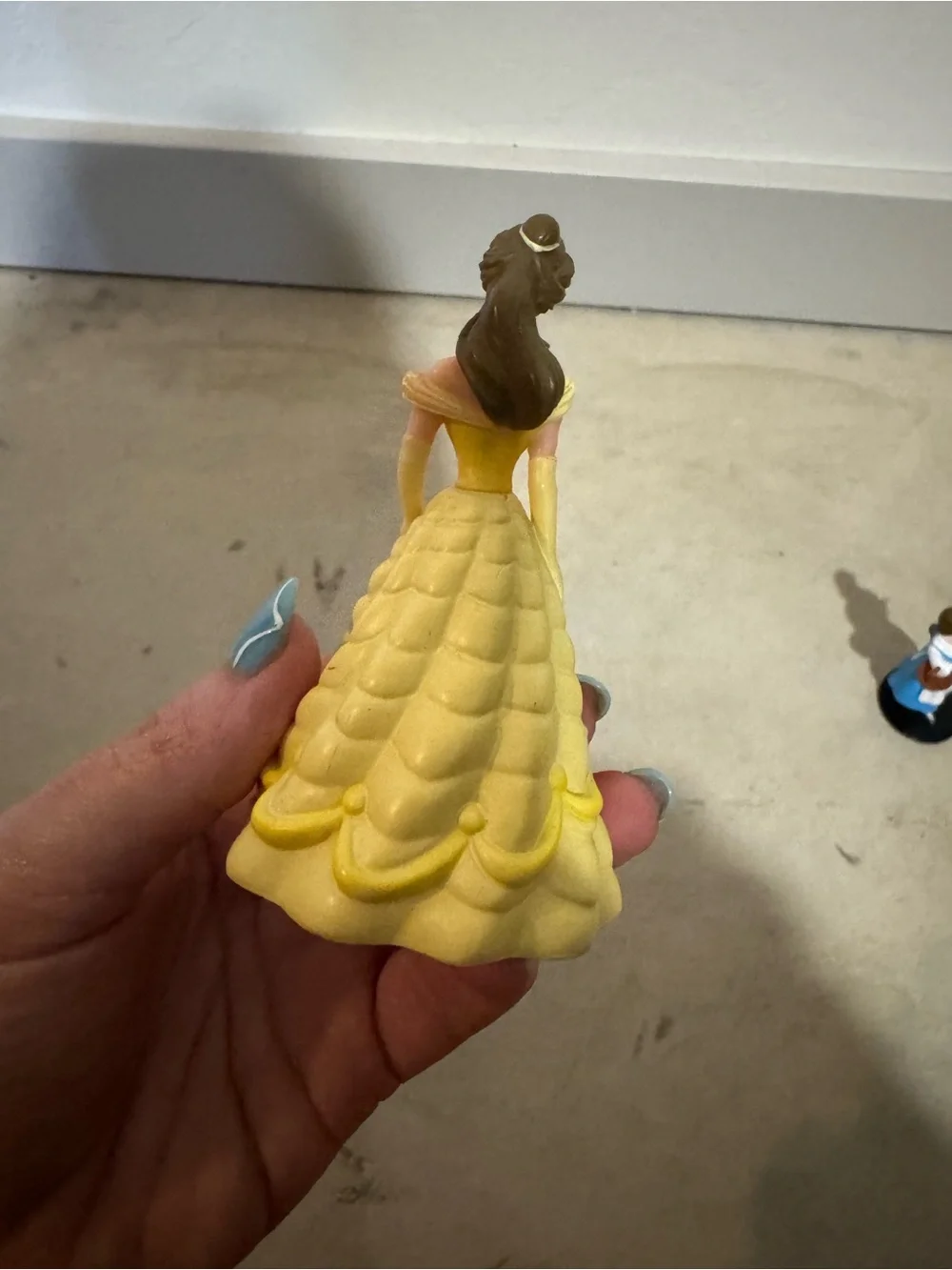 BEAUTY AND THE BEAST Figure Play Set DISNEY PVC TOY Belle Gaston Beast